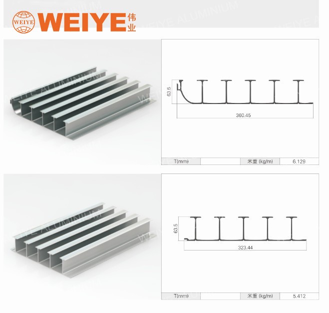 lighting aluminium profile