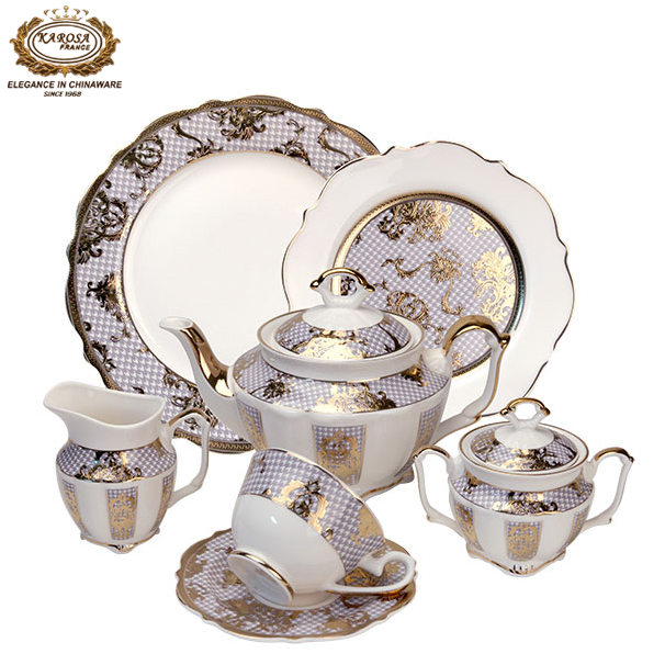 bone china tea set