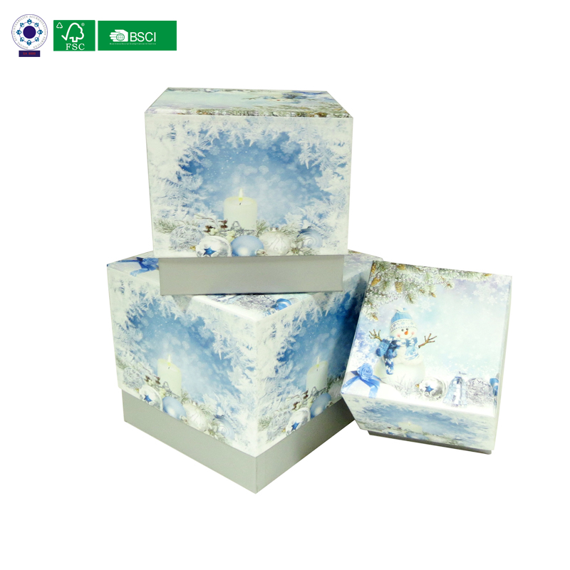 new design custom foldable paper storage box