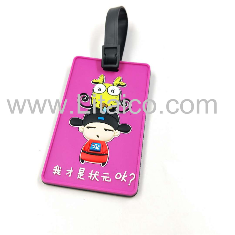 Arain PVC Luggage tag