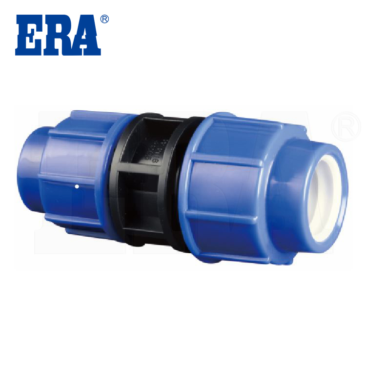 Pp Fitting Pe Compression Fitting Plastic Pipe Fitting Quick Joint Fitting PVC Pipe Fitting