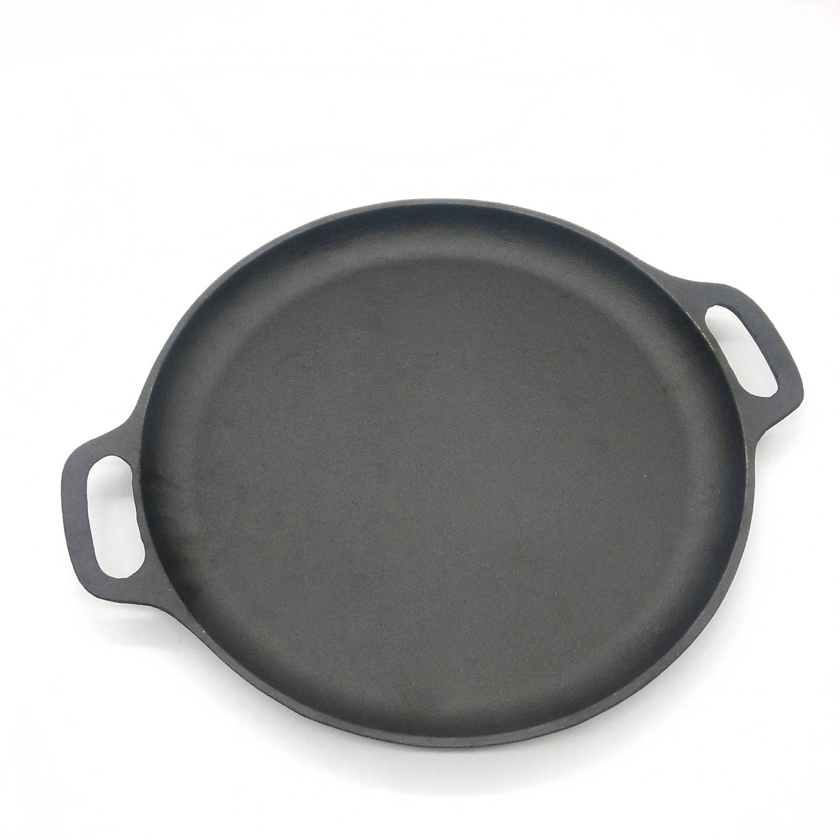 cast iron pizza pan