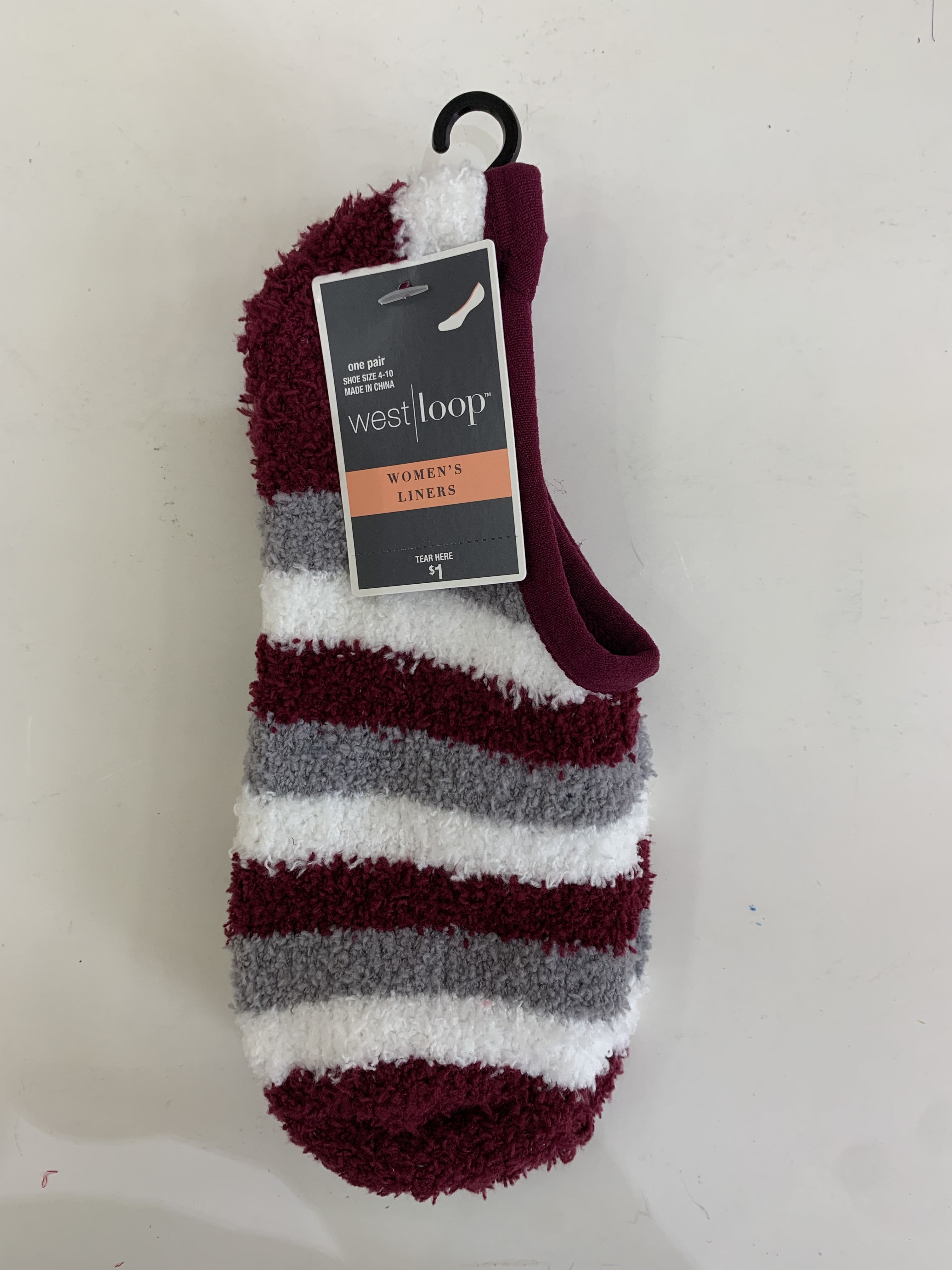 Socks Cozy Liner St-44