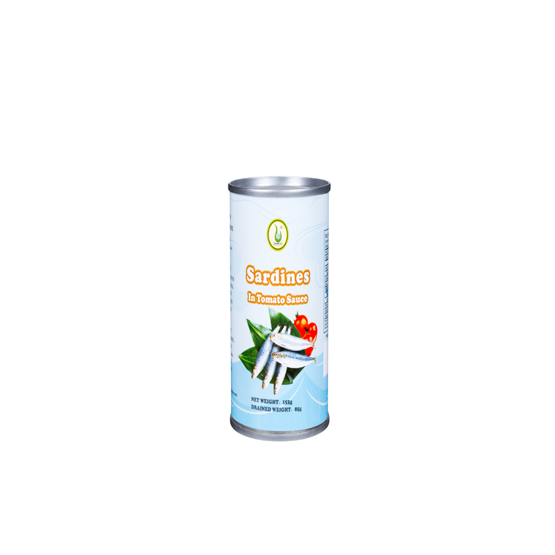 Canned Sardines in Tomato Sauce
