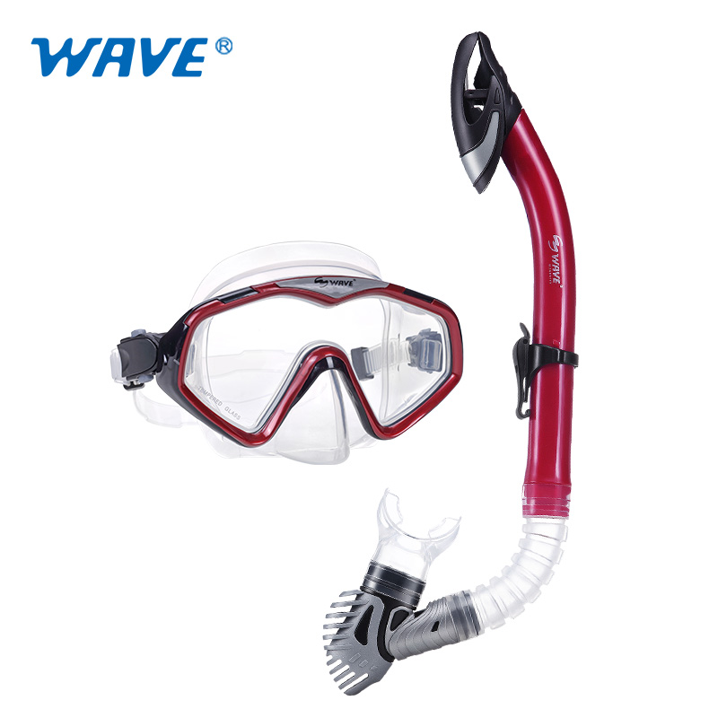 High quality diving mask professional spearfishing mask scuba masks snorkel
