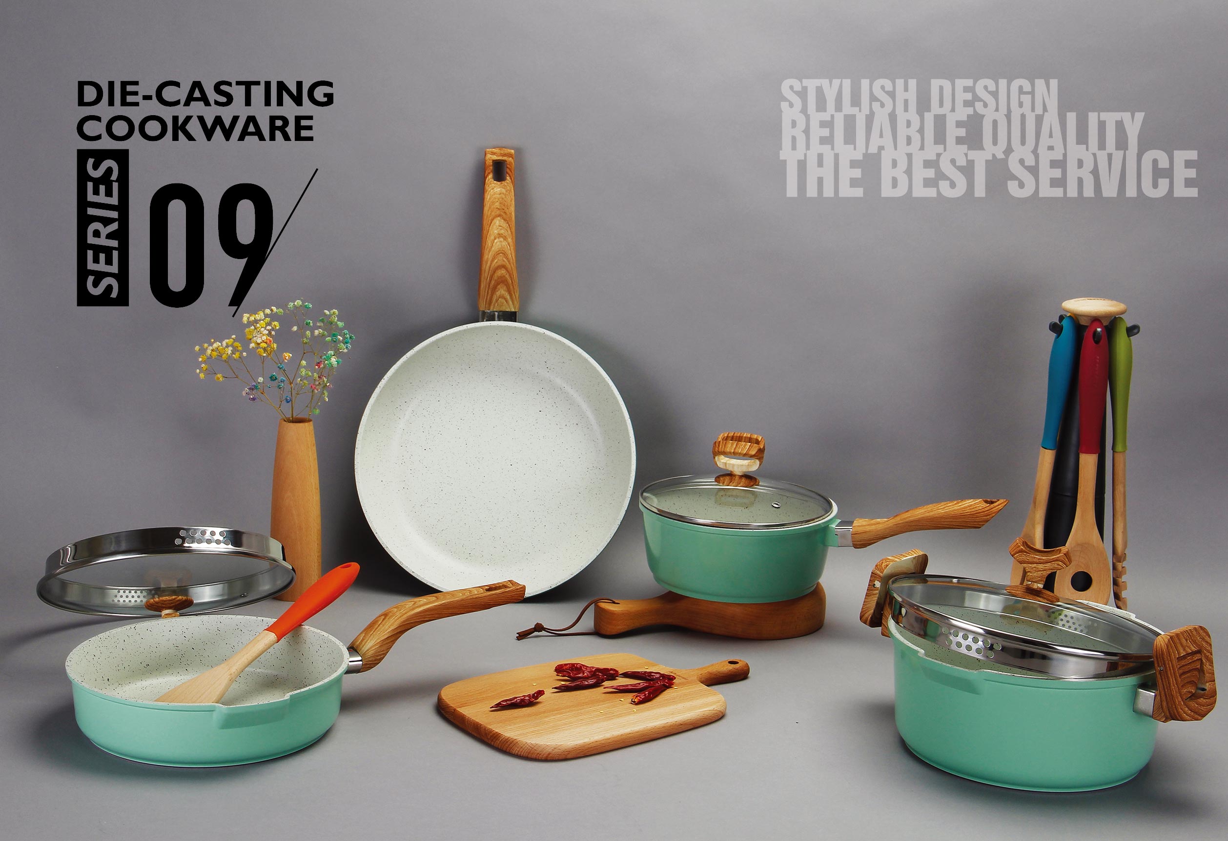 DIE-CAST cookware