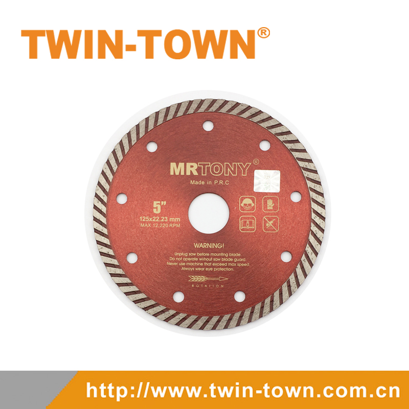 Diamond Saw Blades Turbo Type