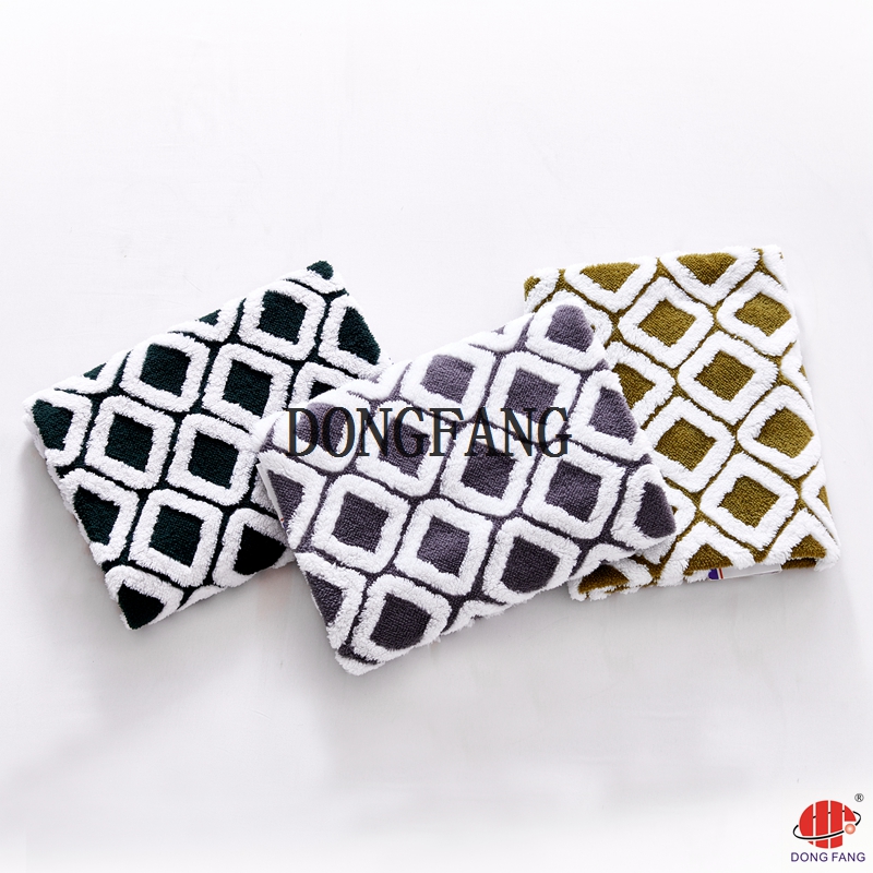 100% polyester jacquard cationic sherpa