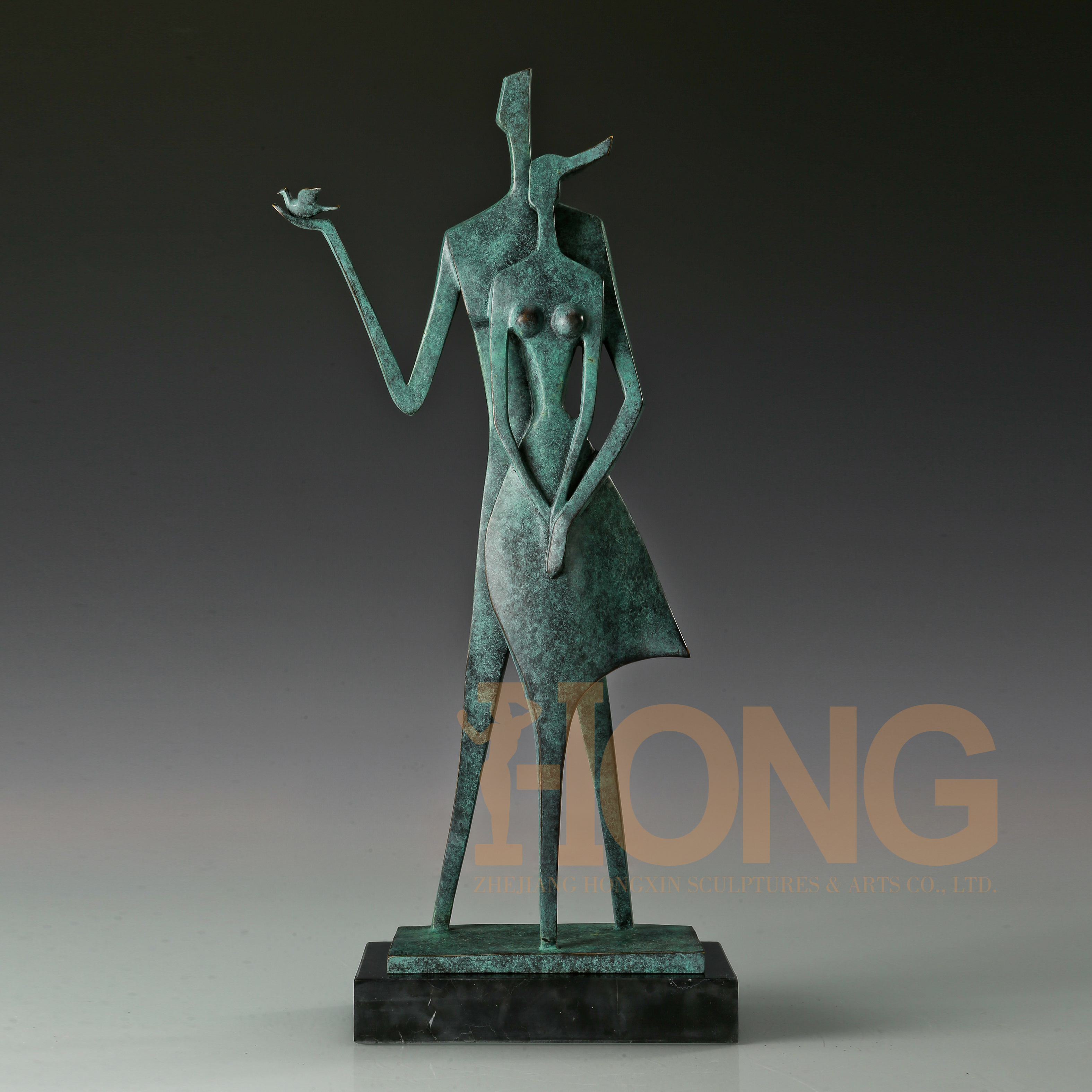 Jd-105bronze Sculptures Hongxin