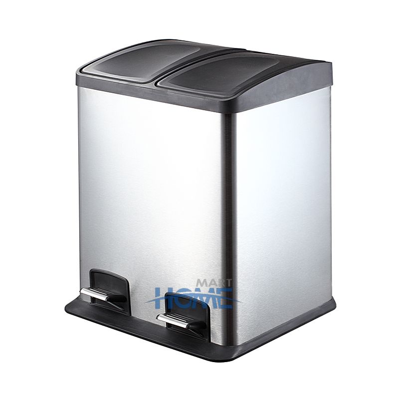Stainless Steel Recycling Bin