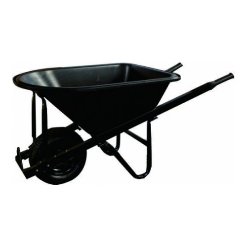 Plastic tray wheelbarrow