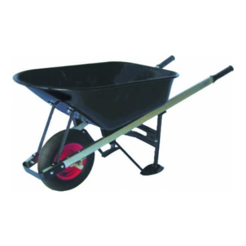 Plastic tray wheelbarrow