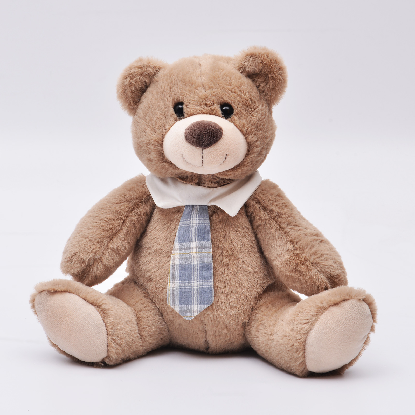 New soft plush toys bear with tie