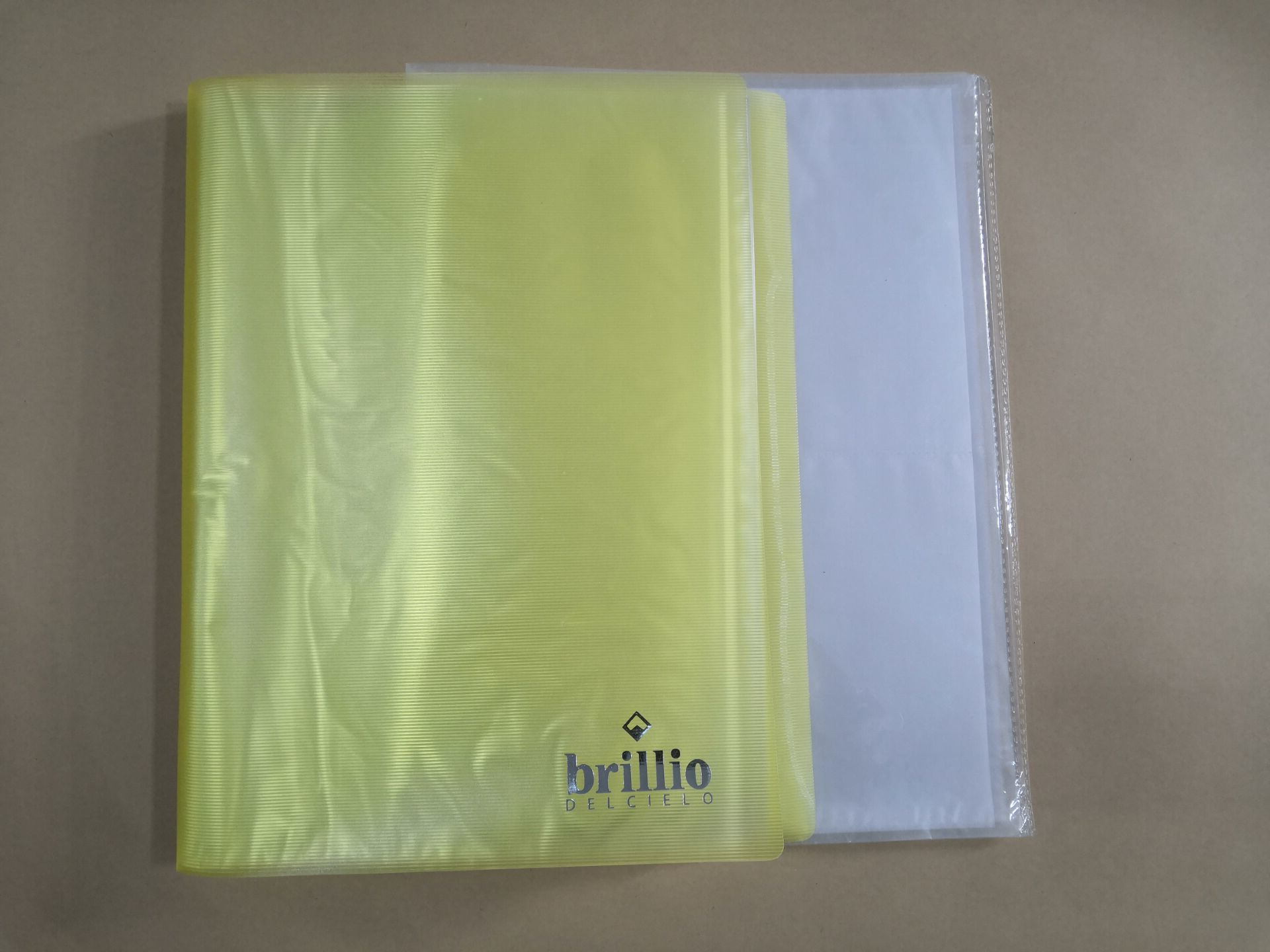 Pp Ring Binder