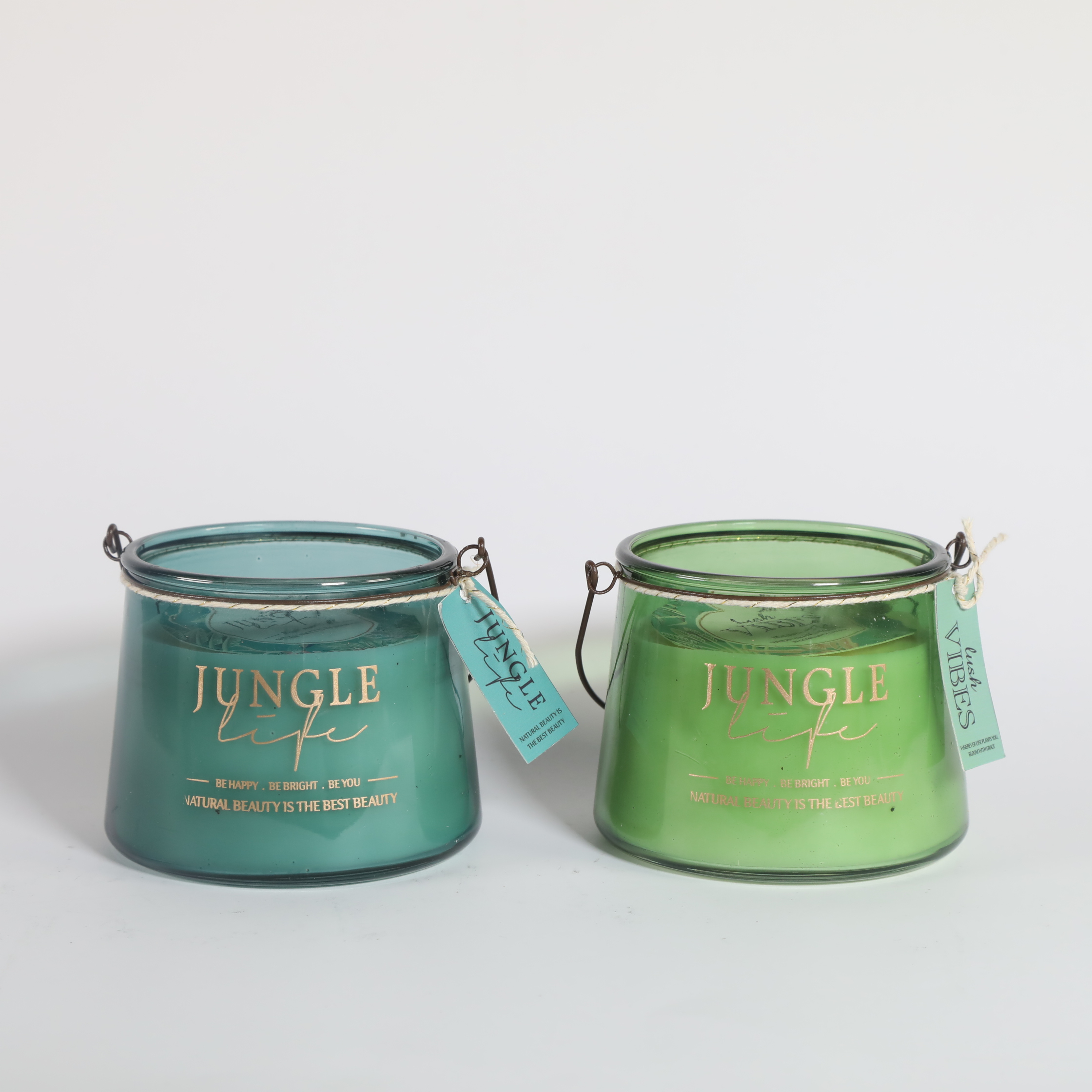 Printing Glass Candle