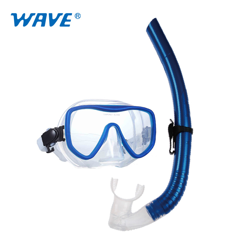 Factory directly sale snorkel mask equipment dive mask snorkel set