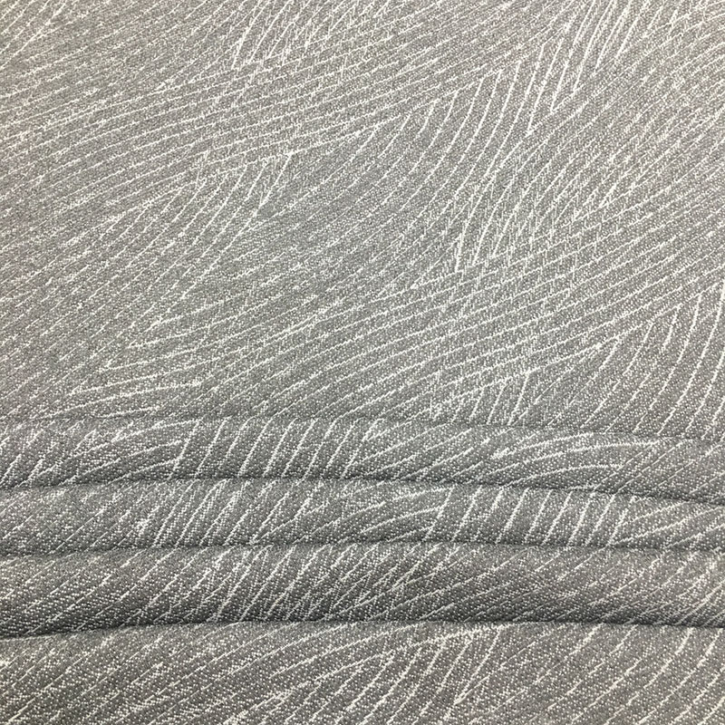 100% Polyester High Quality Jacquard Knitted Mattress Ticking Fabric