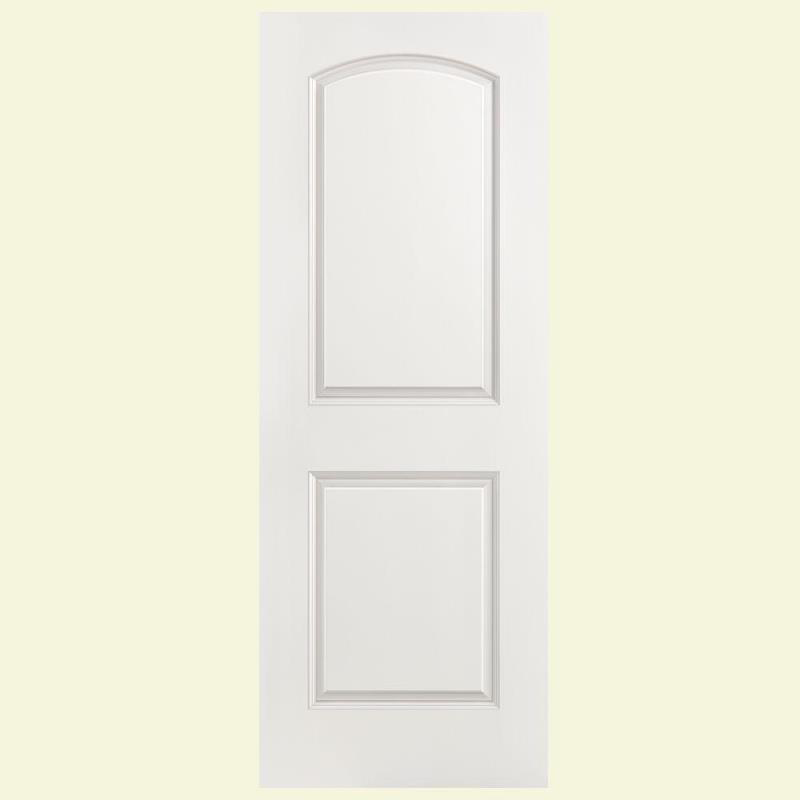 Solid wood composite door
