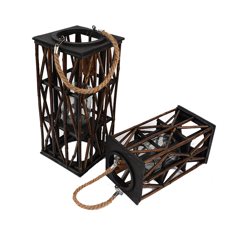 2020 New design Custom Wedding decoration candle ramadan christmas home decoration Indoor outdoor candle lantern christmas lantern with decoration candle holder lantern