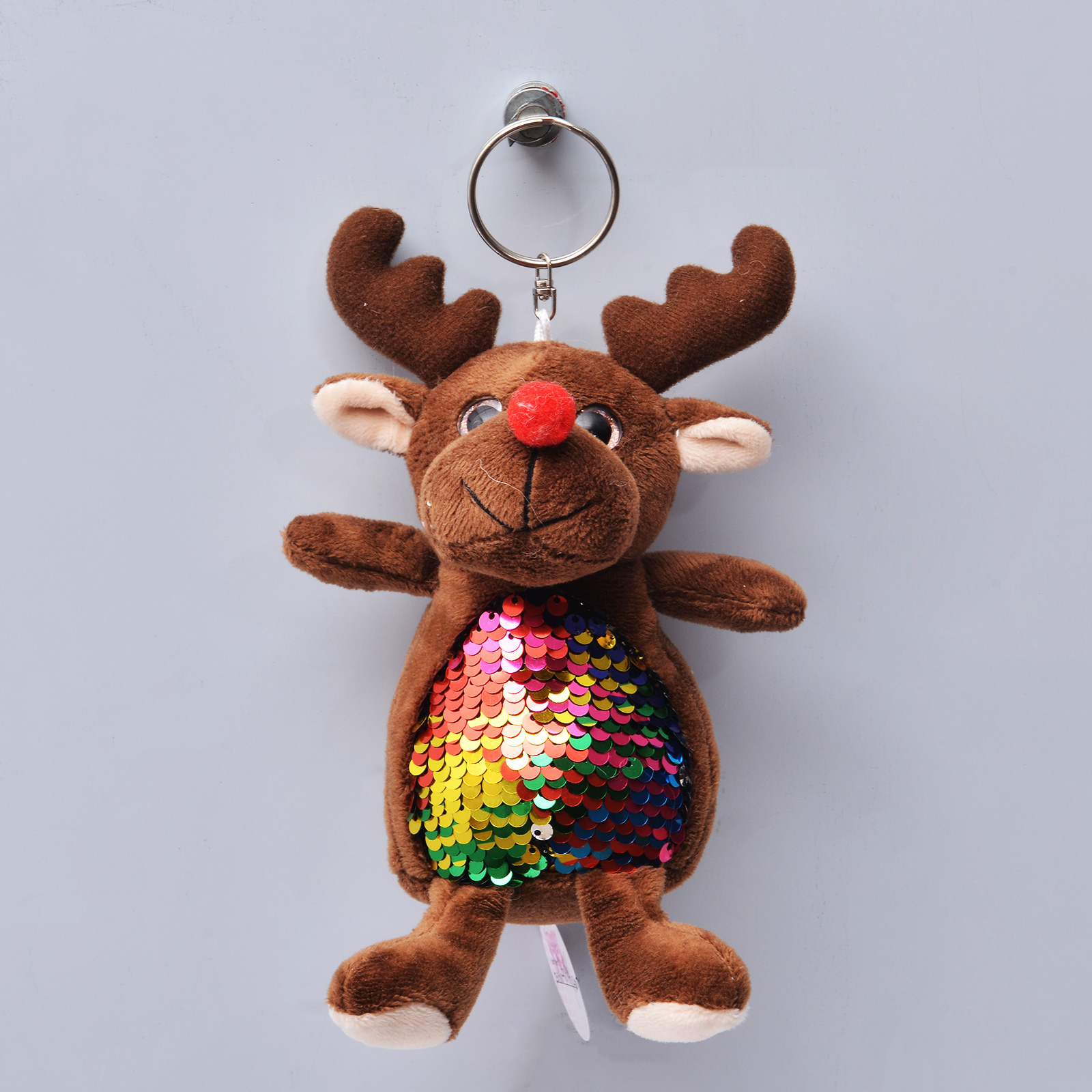Plush toys with key rings