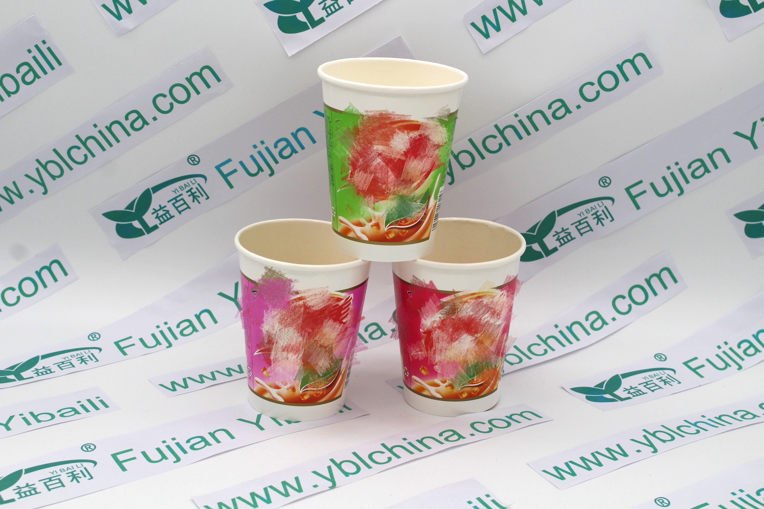 Disposable Double Wall Direct Attached Paper Cup