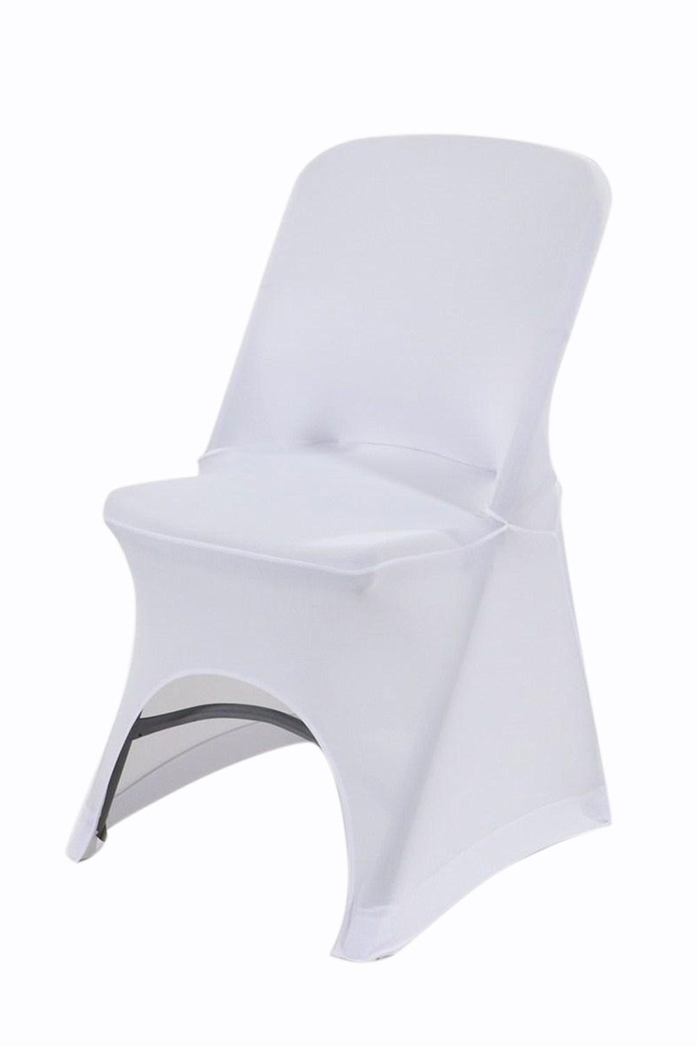 Spandex folding chair cover