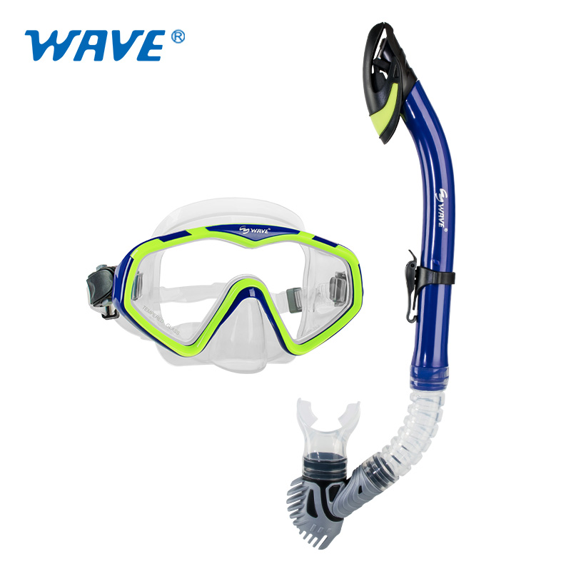Scuba Diving Free Dive Low Volume Mask Free Diving Masks And Snorkel Set