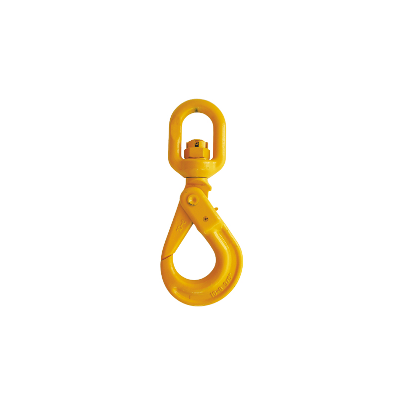 G80 Swivel Self-Locking Hook (Complies With EN1677)