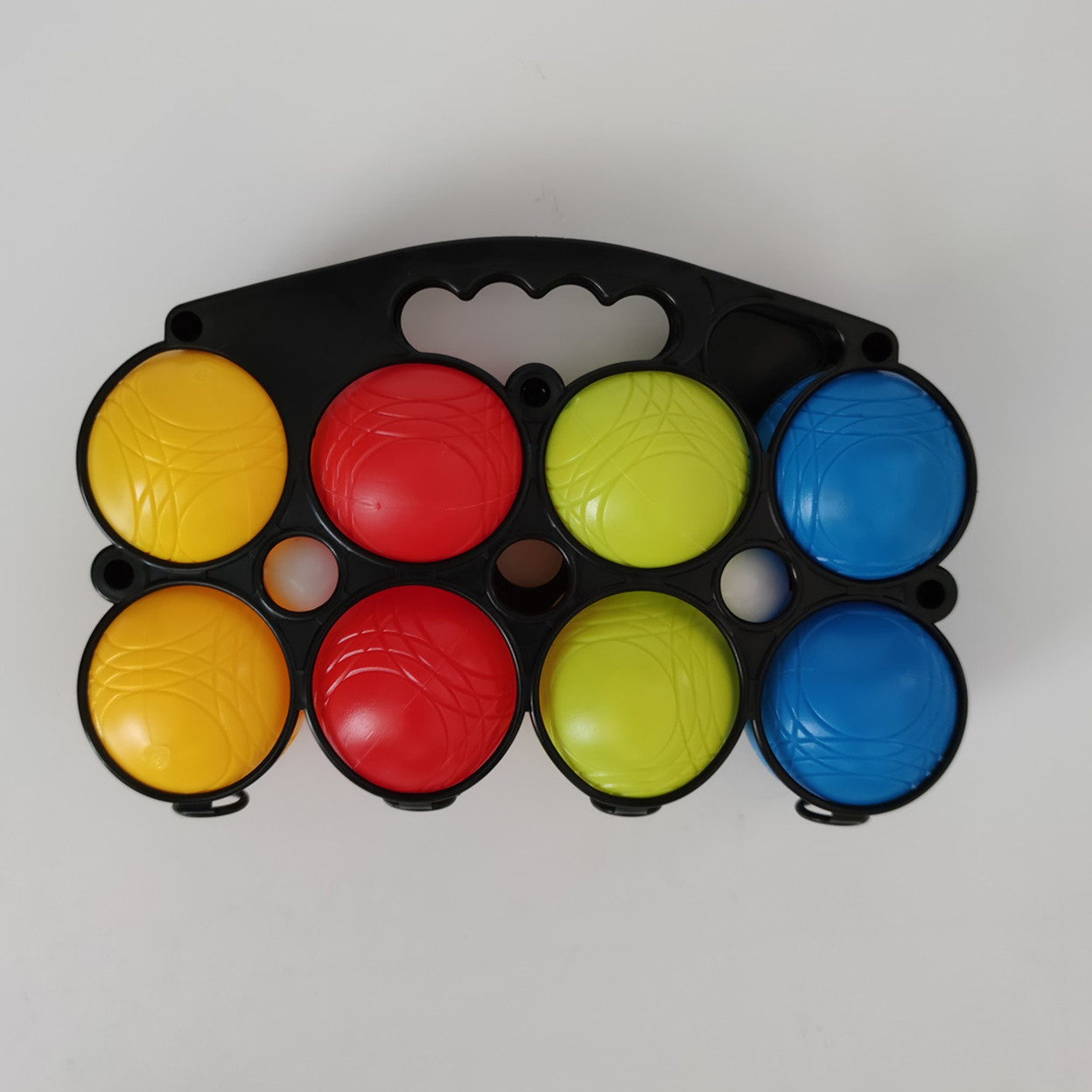 8pcs plastic bocce ball set