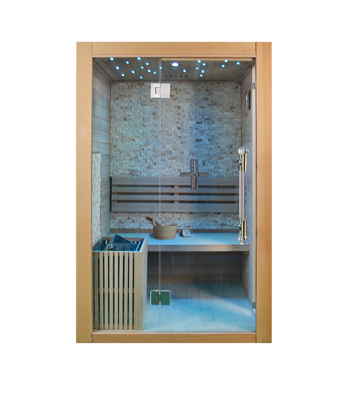 Luxury steam sauna room