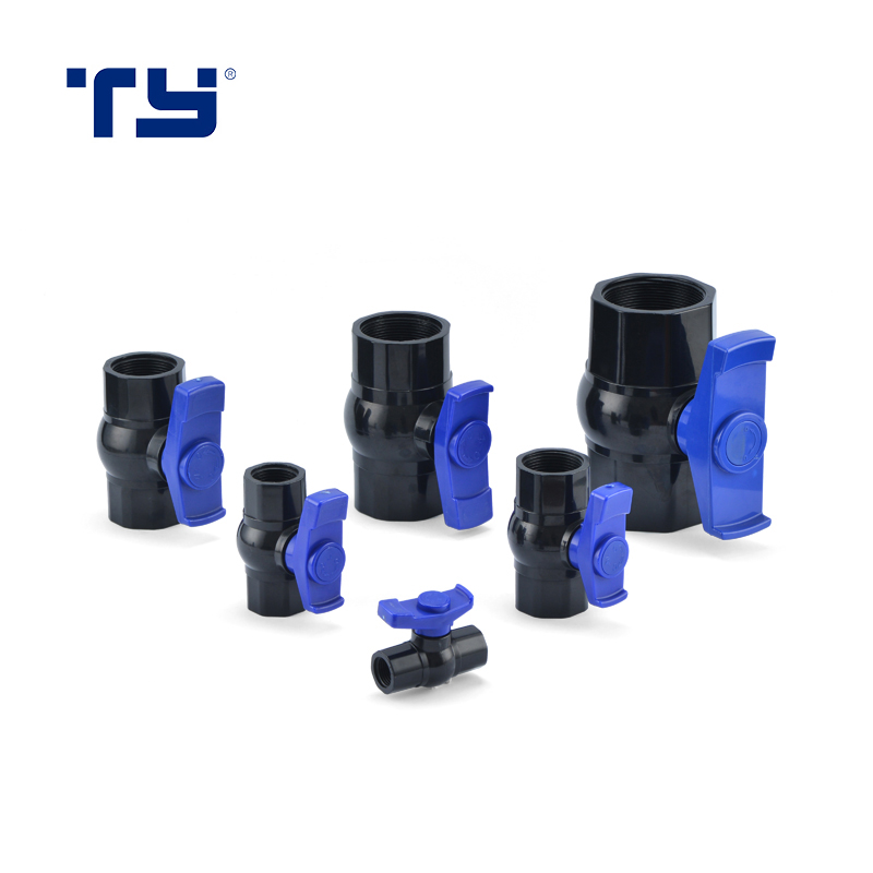 PVC PIPE FITTING Single Union Ball Valve PVC Ball Valve