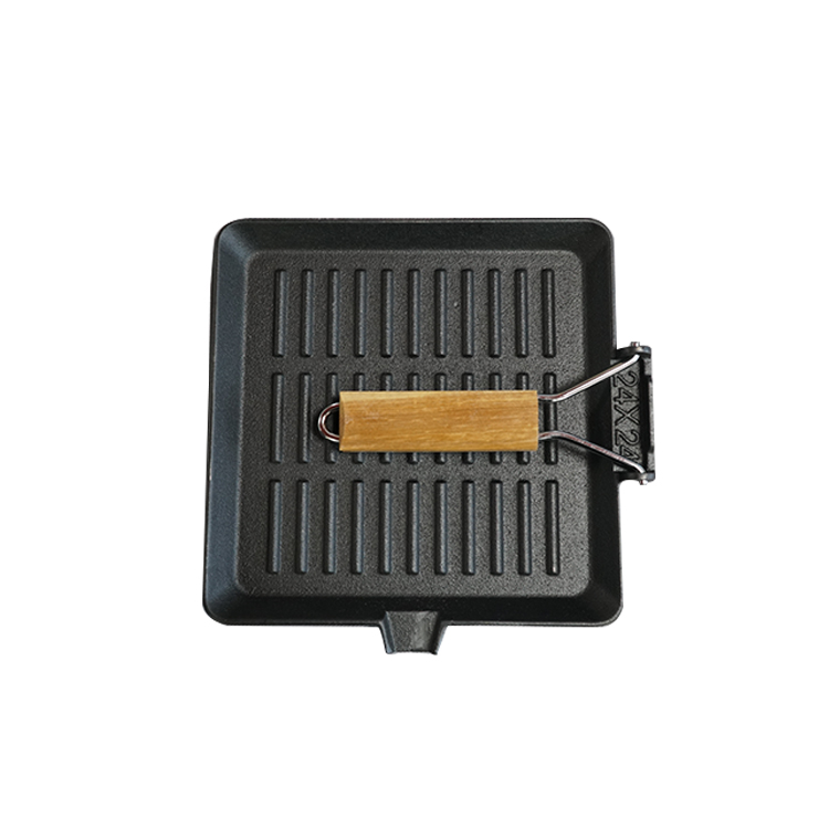 cast iron grill