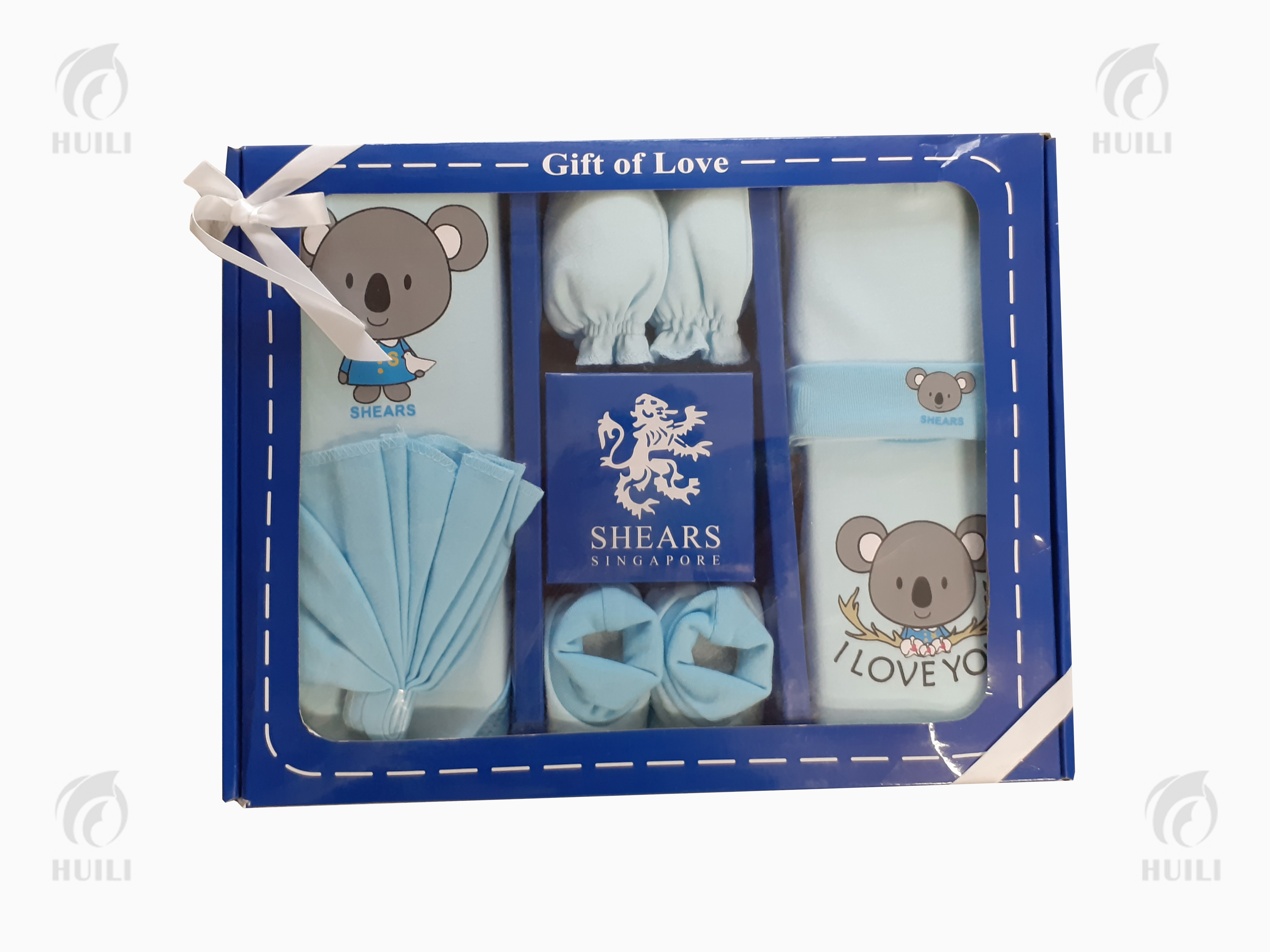 Baby 6 pcs gift set