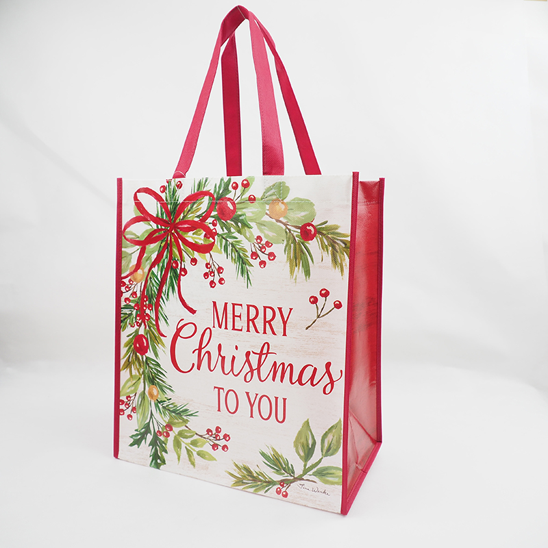 non woven laminated shopping bag