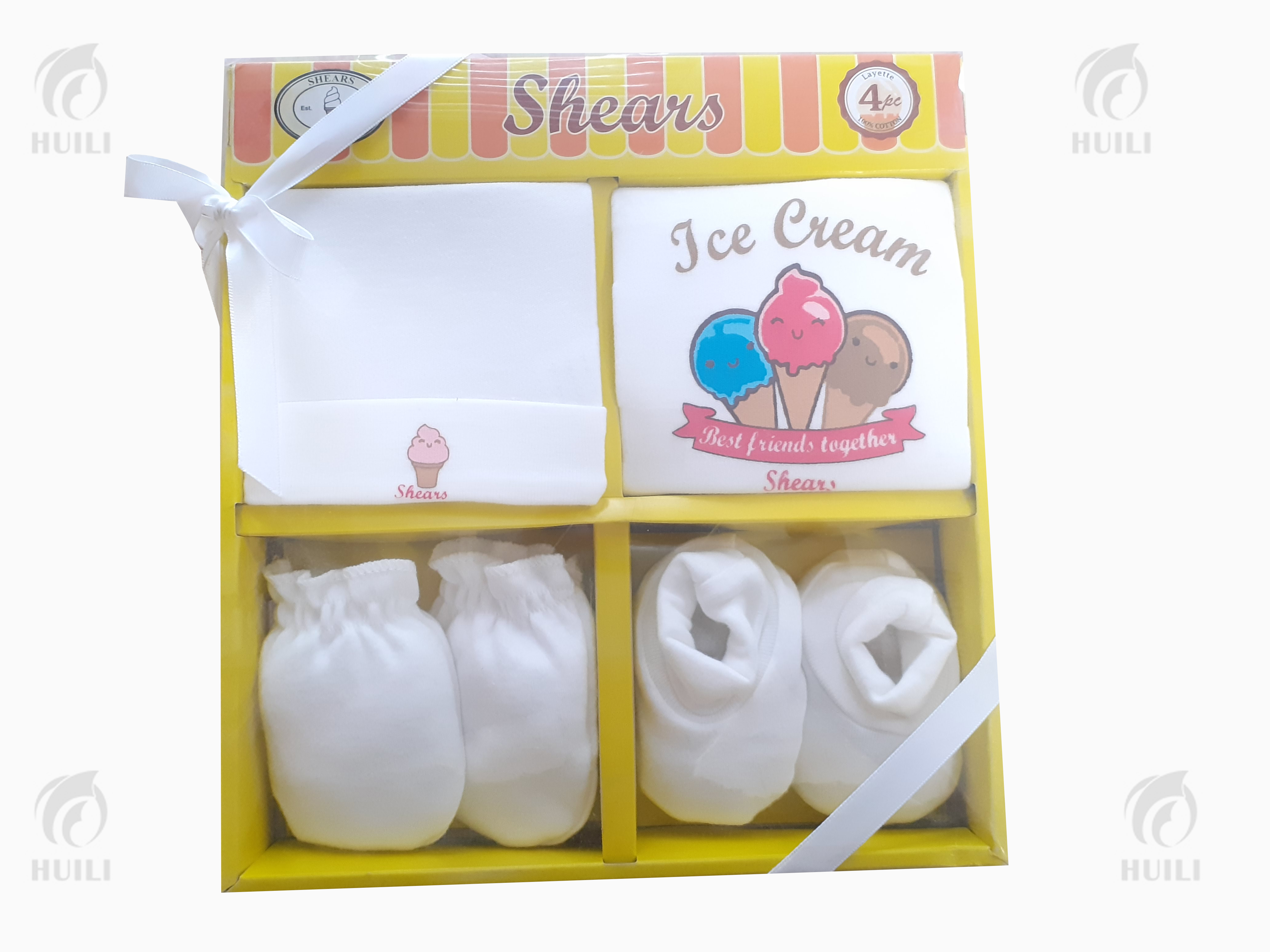 Baby 4 pcs gift set