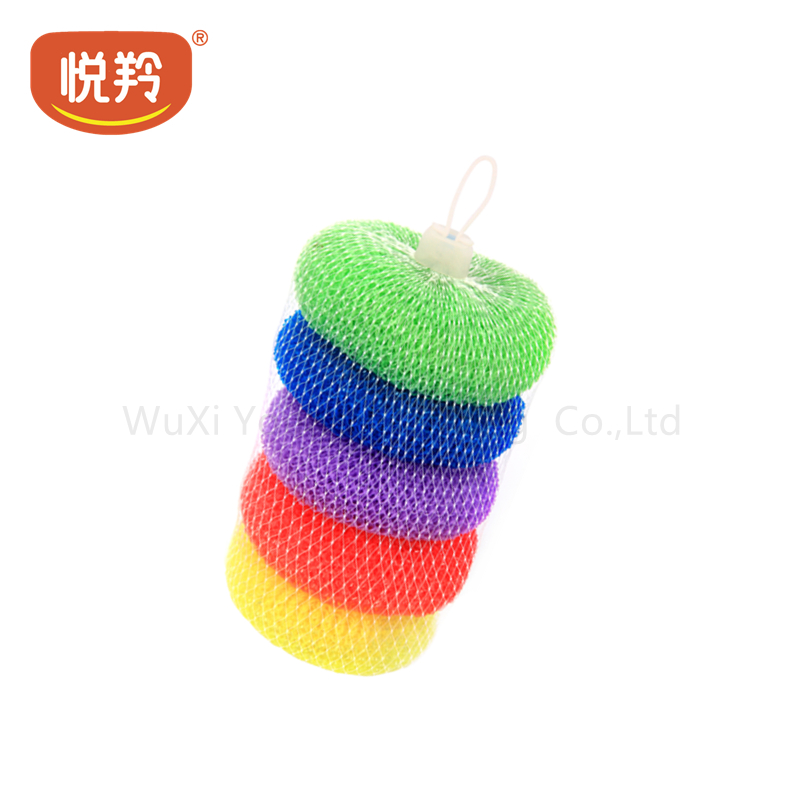 stainless steel scourer,mesh scourer,scourer,wire,net scourer