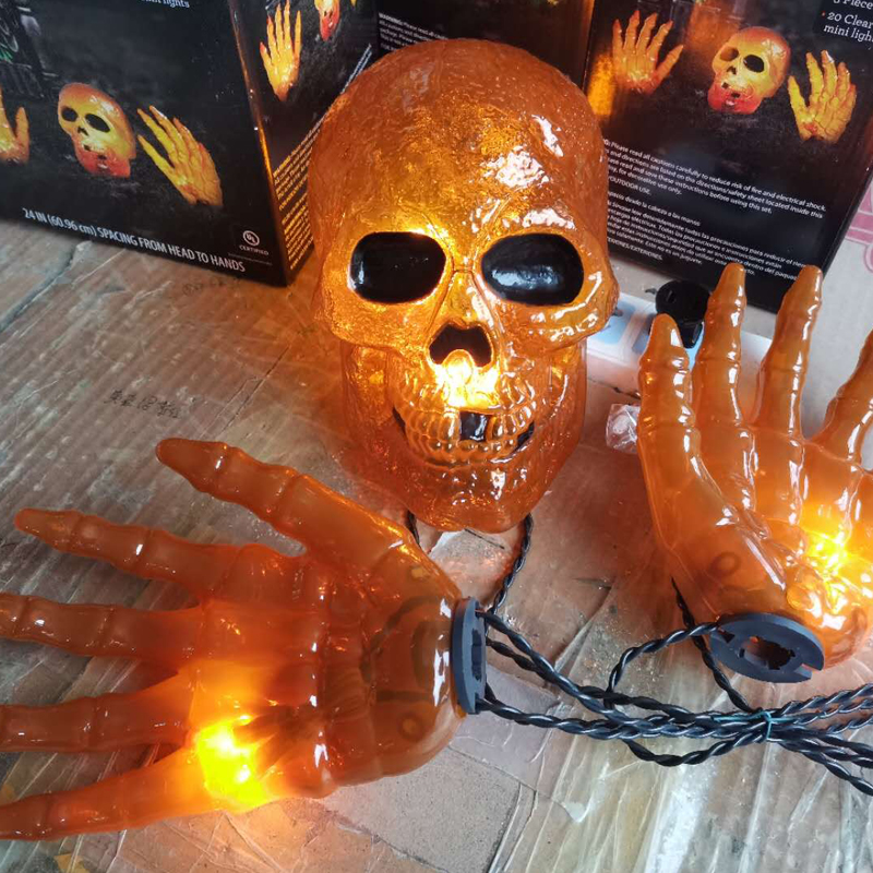 Skull Halloween garden light lawn light 110-220V UL CSA certification
