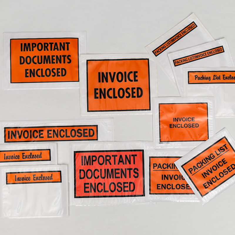 Self adhesive pouches, self adhesive pouch