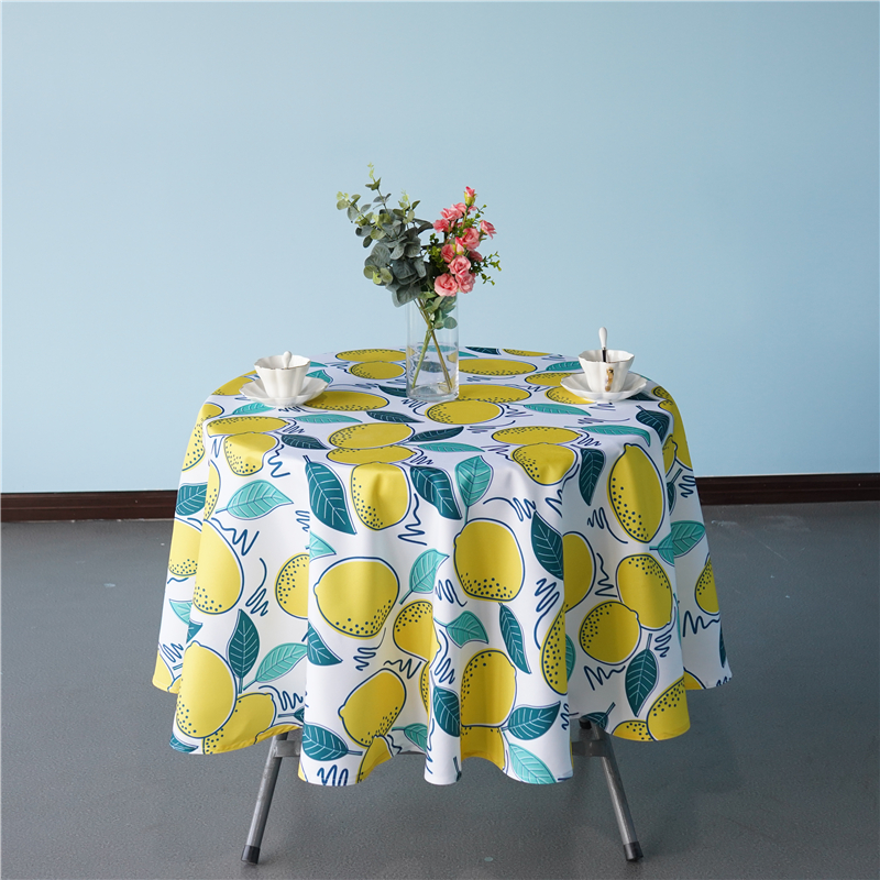 Printed Tablecloth