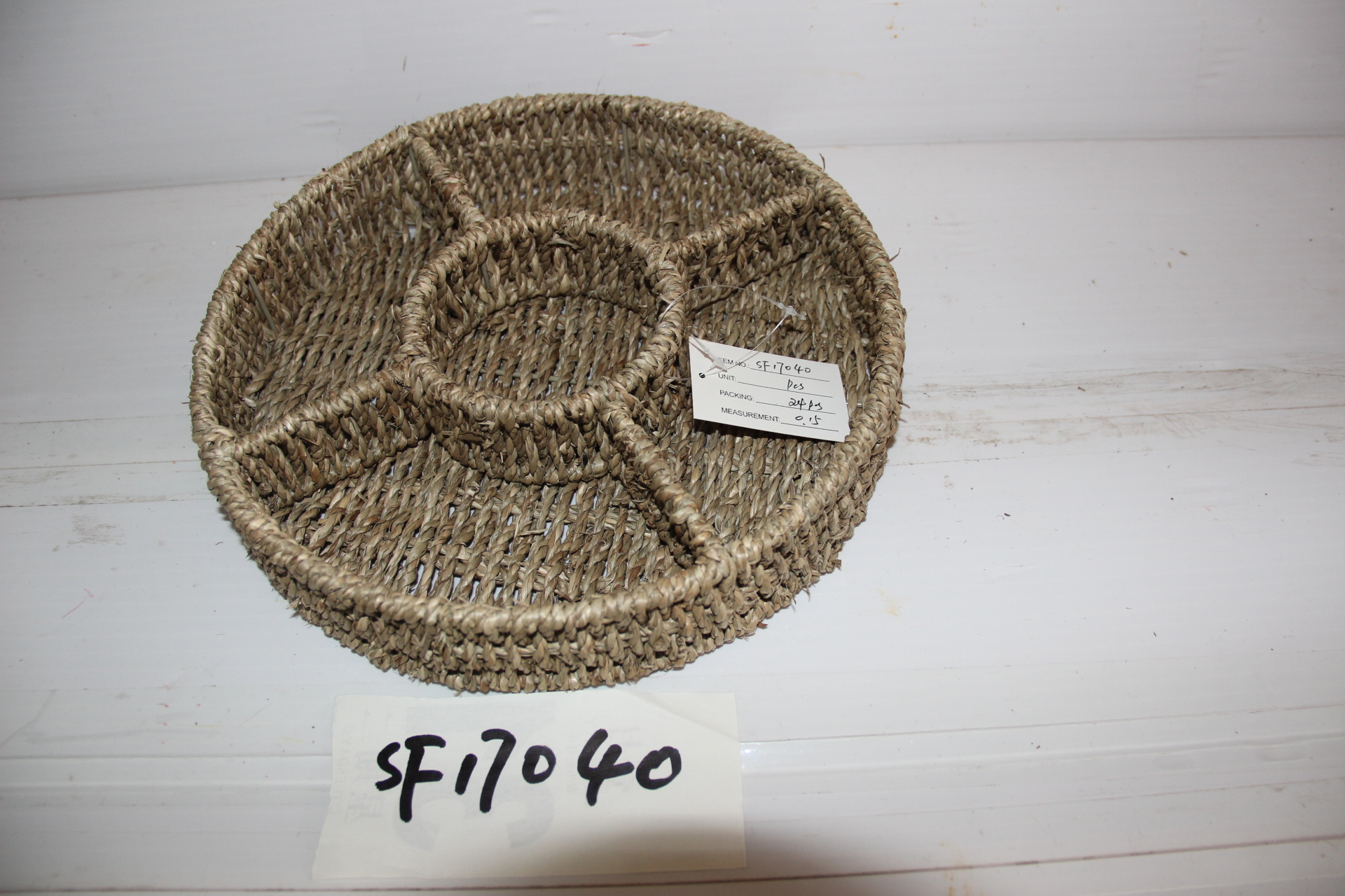 Seagrass basket