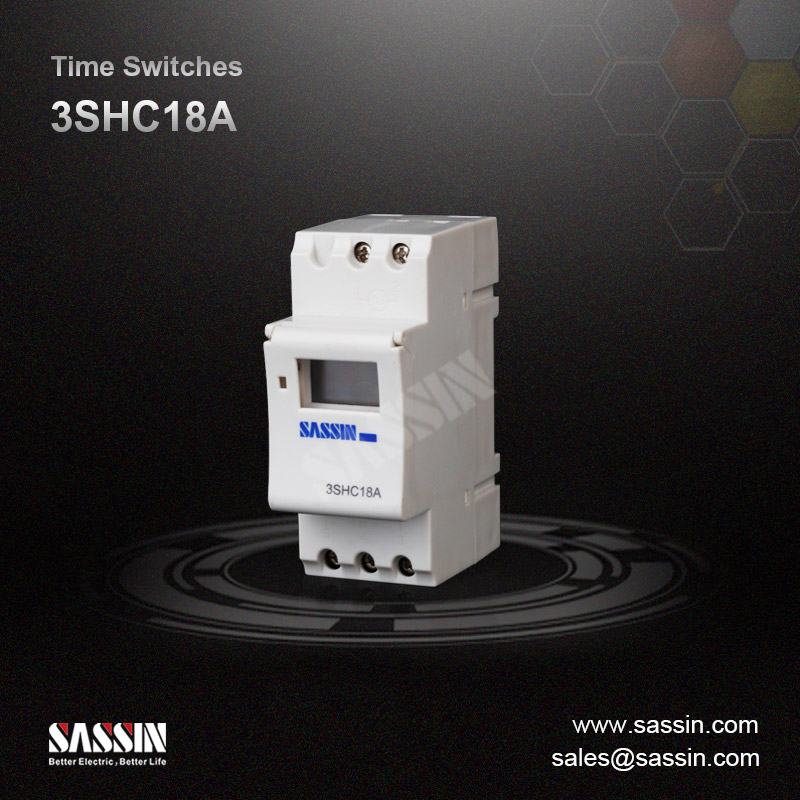 Time Switches 3SHC18A