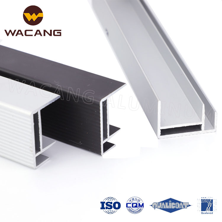 Aluminum profiles for windows and doors