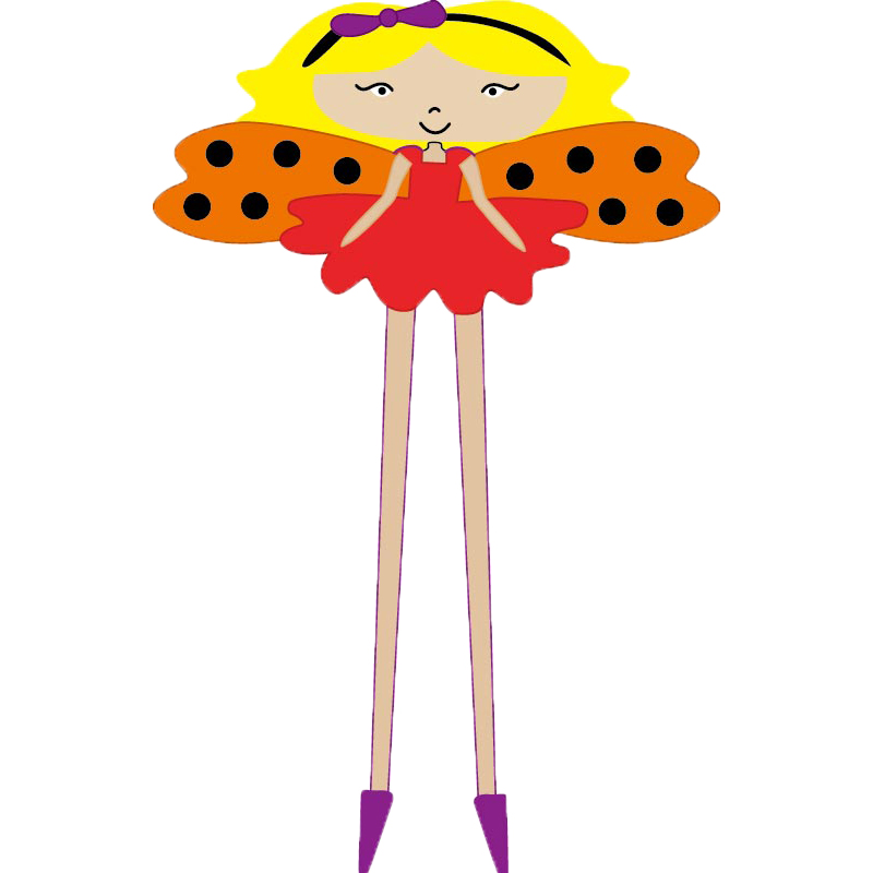 Ladybug Girl Kite