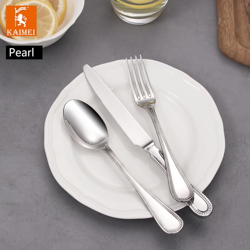 High Quality Stainless Steel Cutlery Set Stainless Steel Flatware Tableware Wholesale For Restaurant Hotel