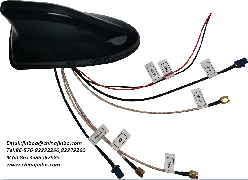 Multi-Function Antenna Am Fm Wifi Gps Gsm Dtmb