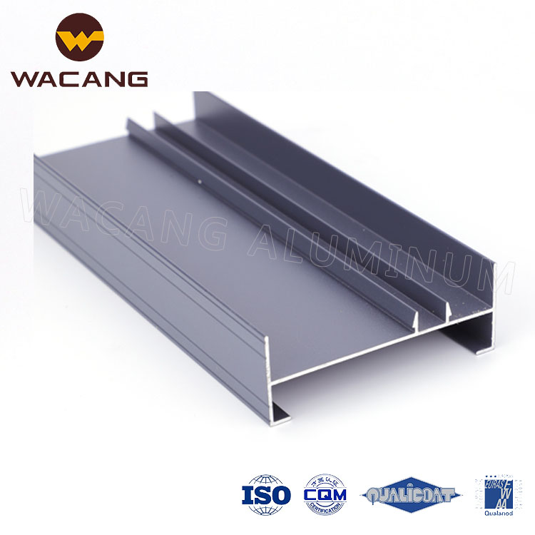 Aluminium profiles for windows and doors