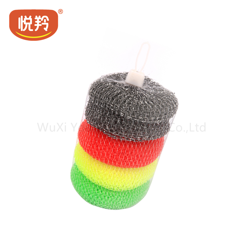 Stainless steel scourer，mesh scourer，scourer，wire，net scourer