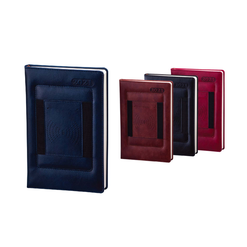 Office stationery classic multifunctional A5 diary hard cover notebook