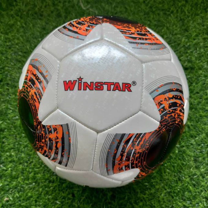 PU machine stitched soccer ball