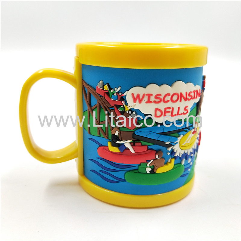 Lovely yellow mug